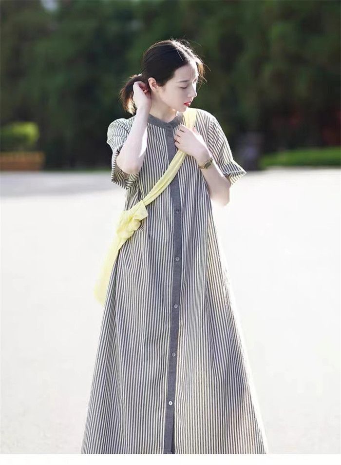 8-131 夏帯 夏物 名古屋帯 九寸 美品 正絹 着物 名古屋仕立て 単衣