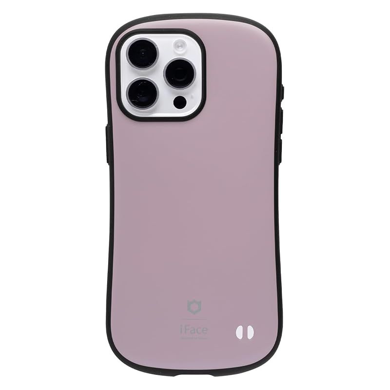 新品　iFace First Class KUSUMI iPhone 15 Pro Max ケース (くすみパープル)【アイフェイス アイフォン15promax 用 iphone15プロマックス 用 カバー 韓国 耐衝撃 ストラップホール】