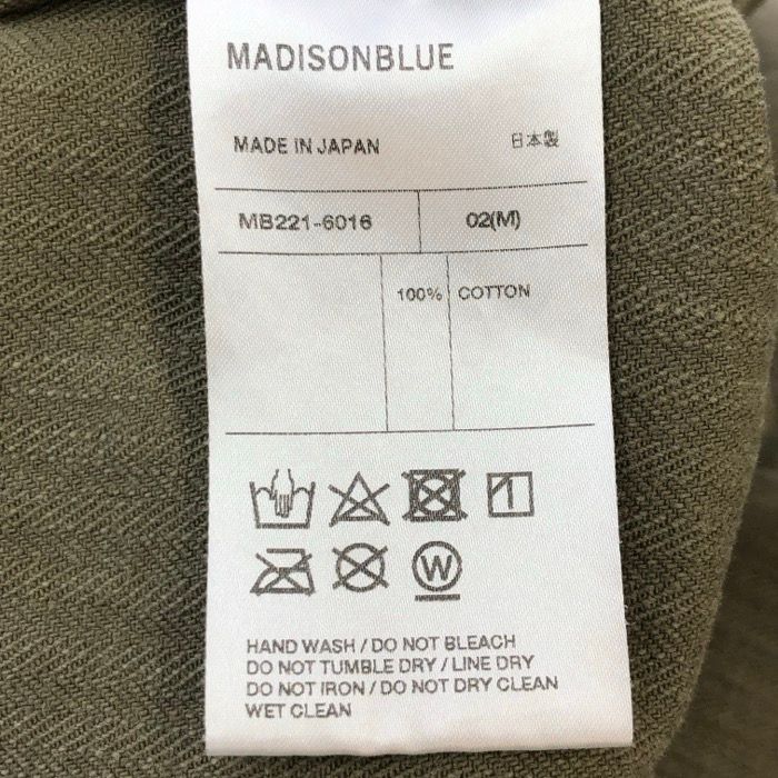 Madison Blue マディソンブルー PANEL FLARE SK HERRINGBONE パネル