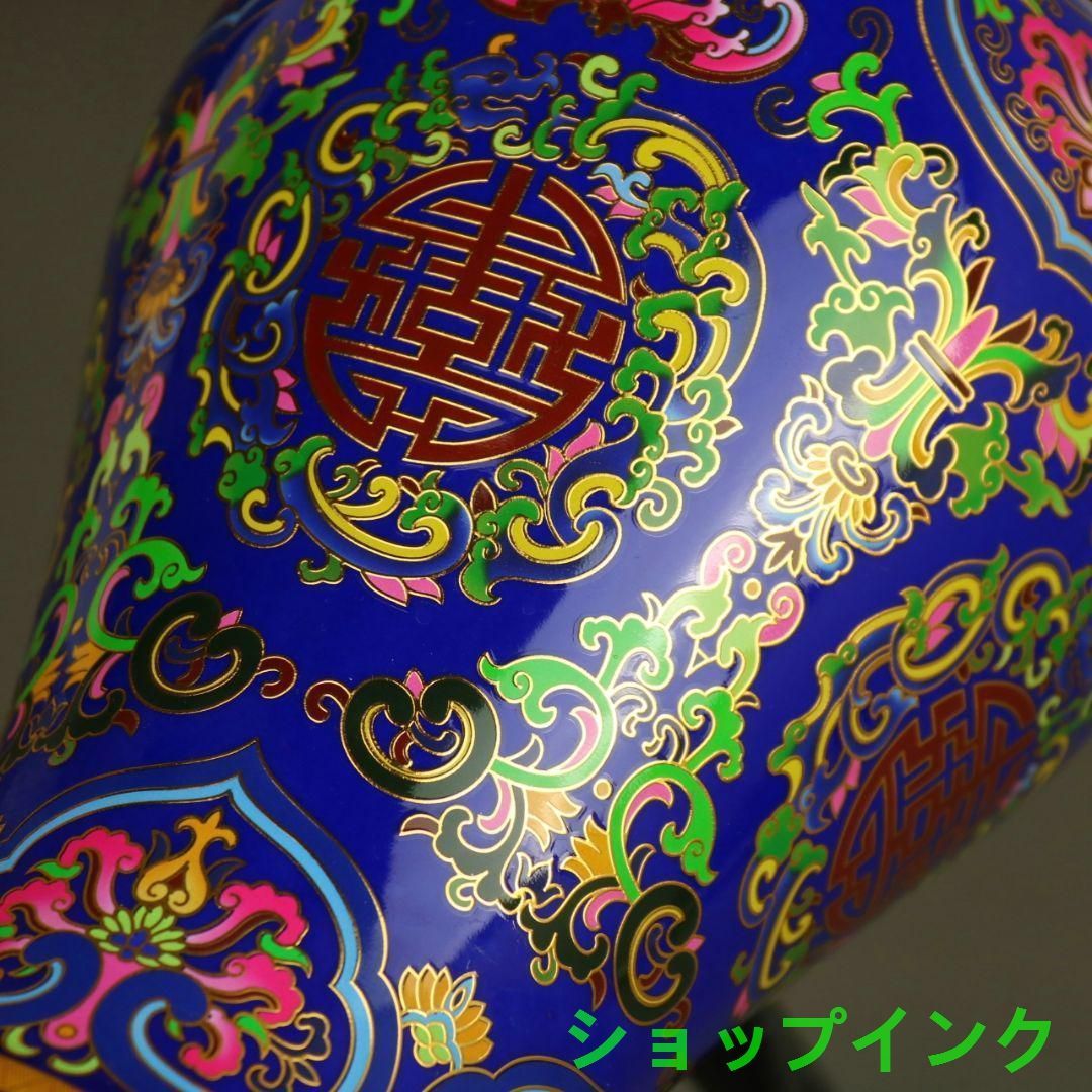 蒔金琺瑯彩梅瓶 美人瓶 景徳鎮 陶磁器 装飾品 工芸品 美術品 置物 蒔金琺瑯彩梅瓶 美人瓶 景徳鎮 陶磁器 装飾品 工芸品 美術品