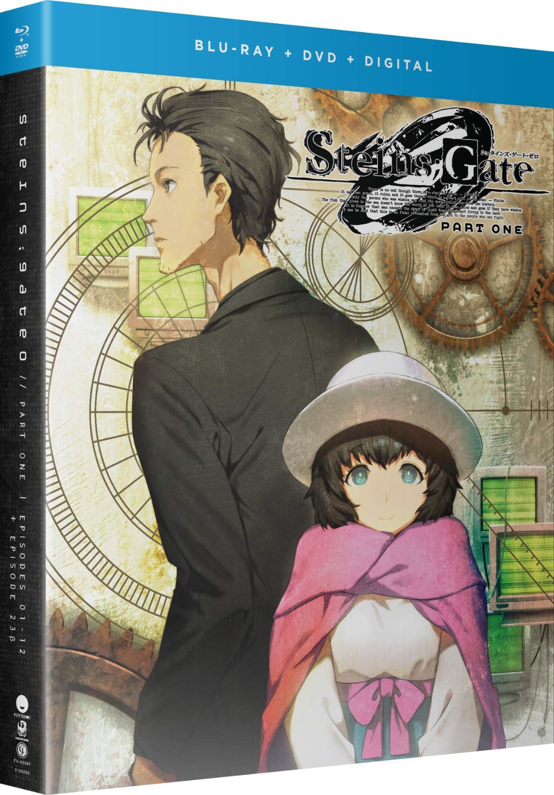 商品 Steins|Gate 0 - Part One Blu-ray