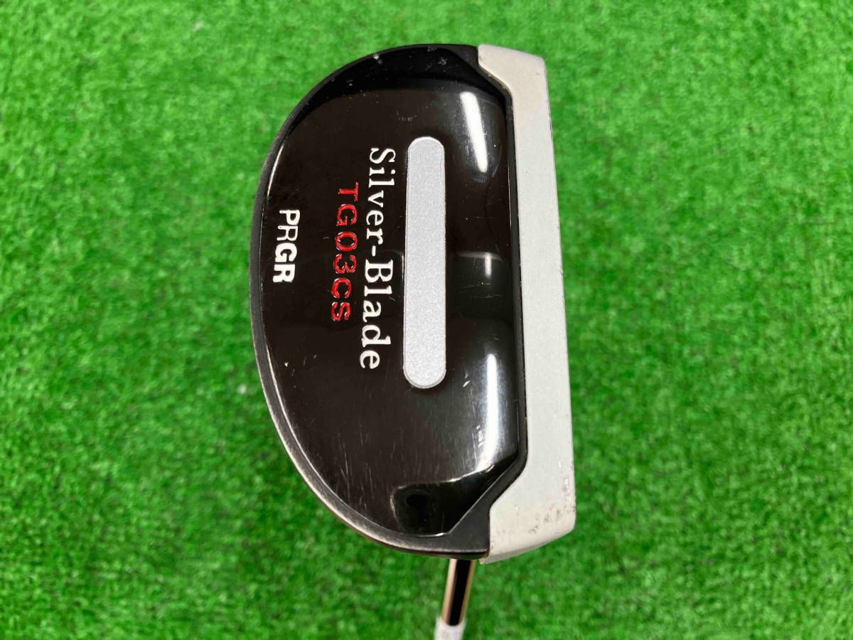 プロギア シルバーブレード パター TG03cs センターシャフト プロギア