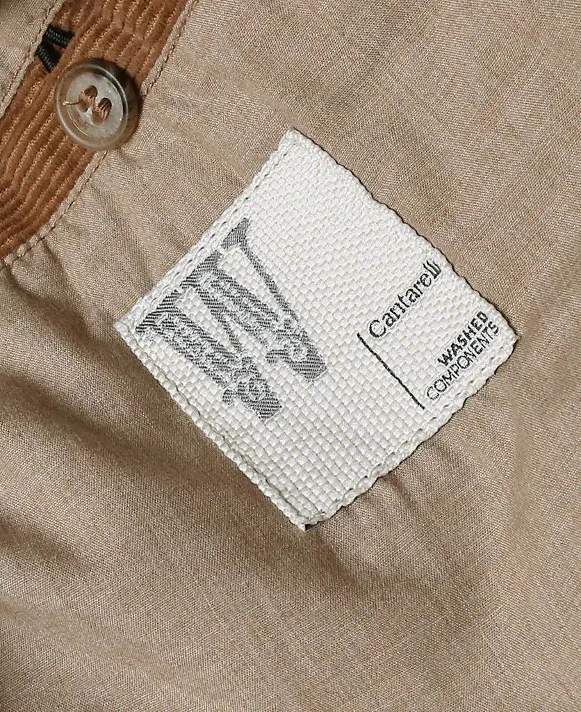 カンタレリ ブラウン ジャケット Cantareli カンタレッリ Cantarelli