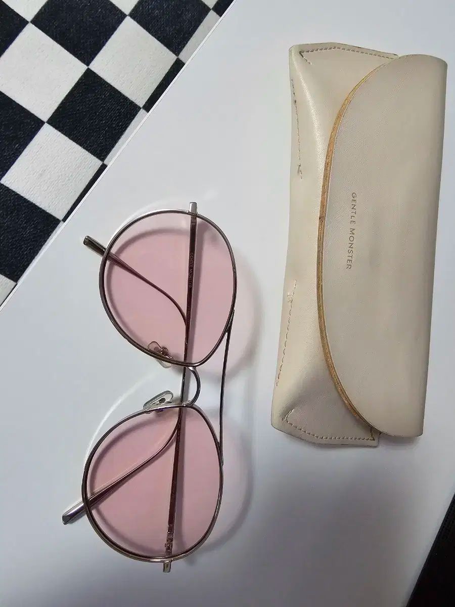 GENTLE MONSTER ジェントルモンスター ranny ring ピンク ティント サングラス