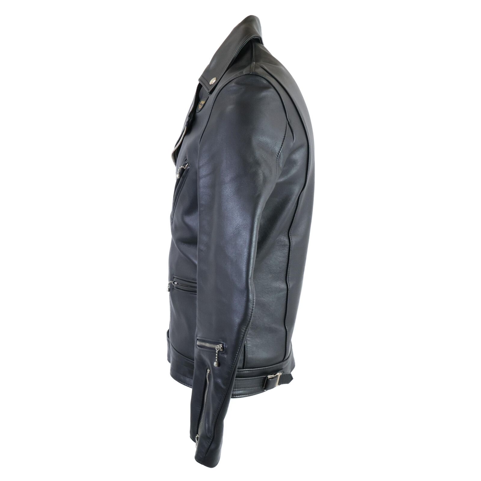 ルイスレザー 441T サイクロン カウハイド 黒 サイズ:34 Lewis Leathers ルイスレザー 441 サイクロン カウハイド