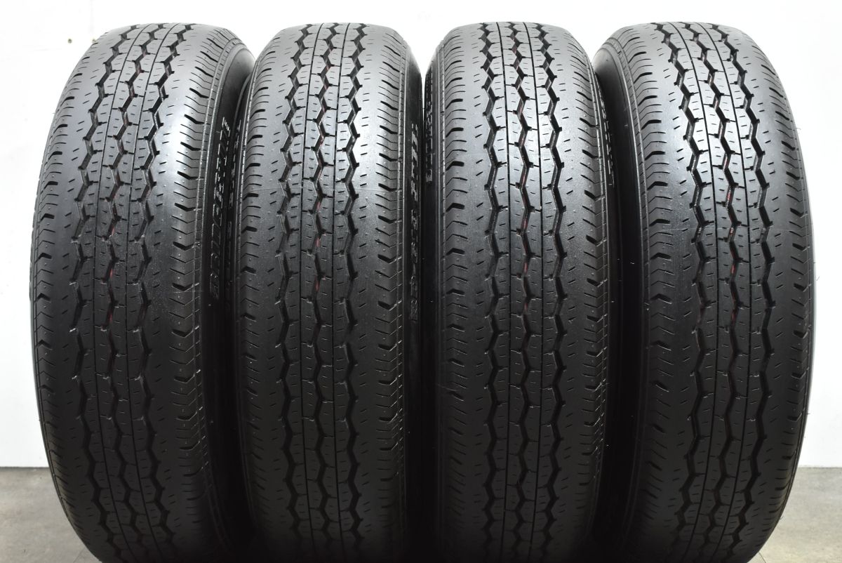 超バリ溝】トヨタ 200 ハイエース 純正 15in 6J +35 PCD139.7 
