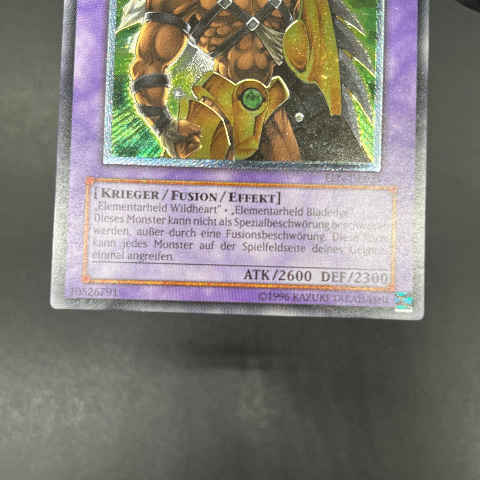 遊戯王　E・HERO ワイルドジャギーマン　レリーフ　ドイツ語　EU 遊戯王 E・HERO ワイルドジャギーマン/レリーフ/ドイツ語