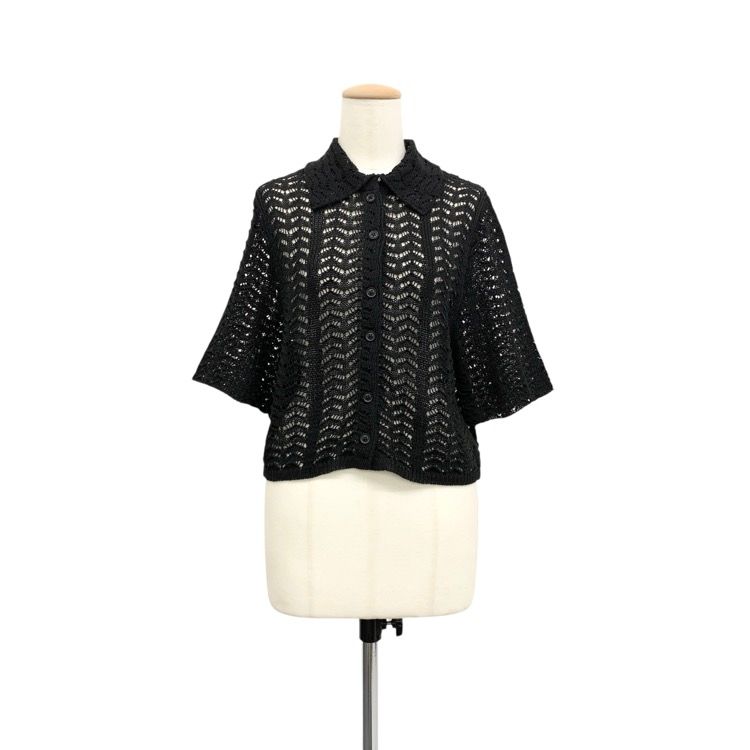 TODAYFUL Lace Knit Shirts レースニット シャツ TODAYFUL Lace Knit