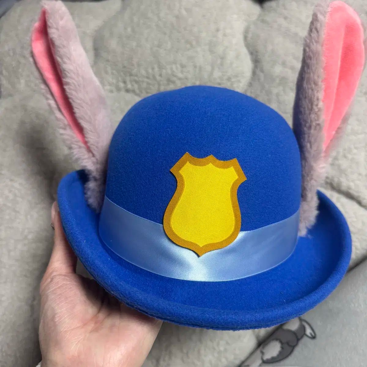 上海ディズニーランド ズートピア ジュディ 帽子 ゆ*り様 ディズニー