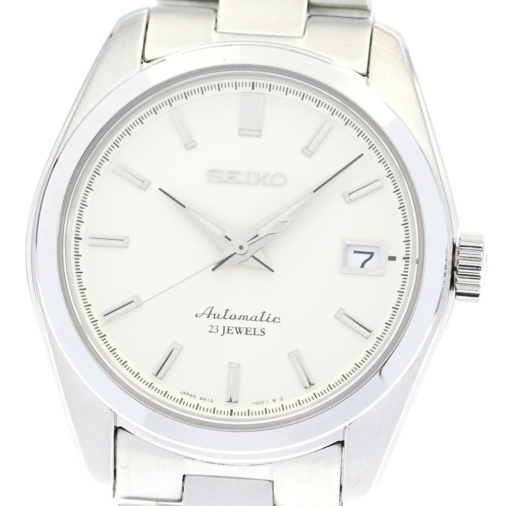 セイコー SEIKO SARB035/6R15-00C1 メカニカル デイト 自動巻き