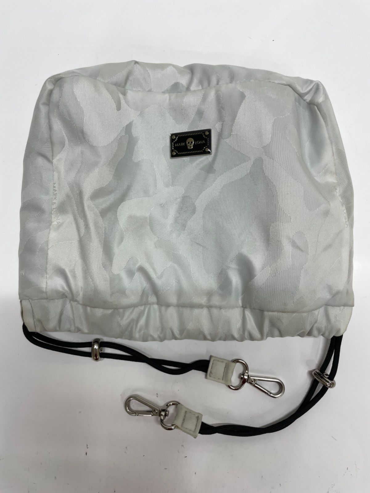 新品 レア マーク&ロナ MARK&LONA リバティ コラボ ウッドカバー 7 USED】MARK&LONA マーク&ロナ アイアンカバー ヘッドカバー