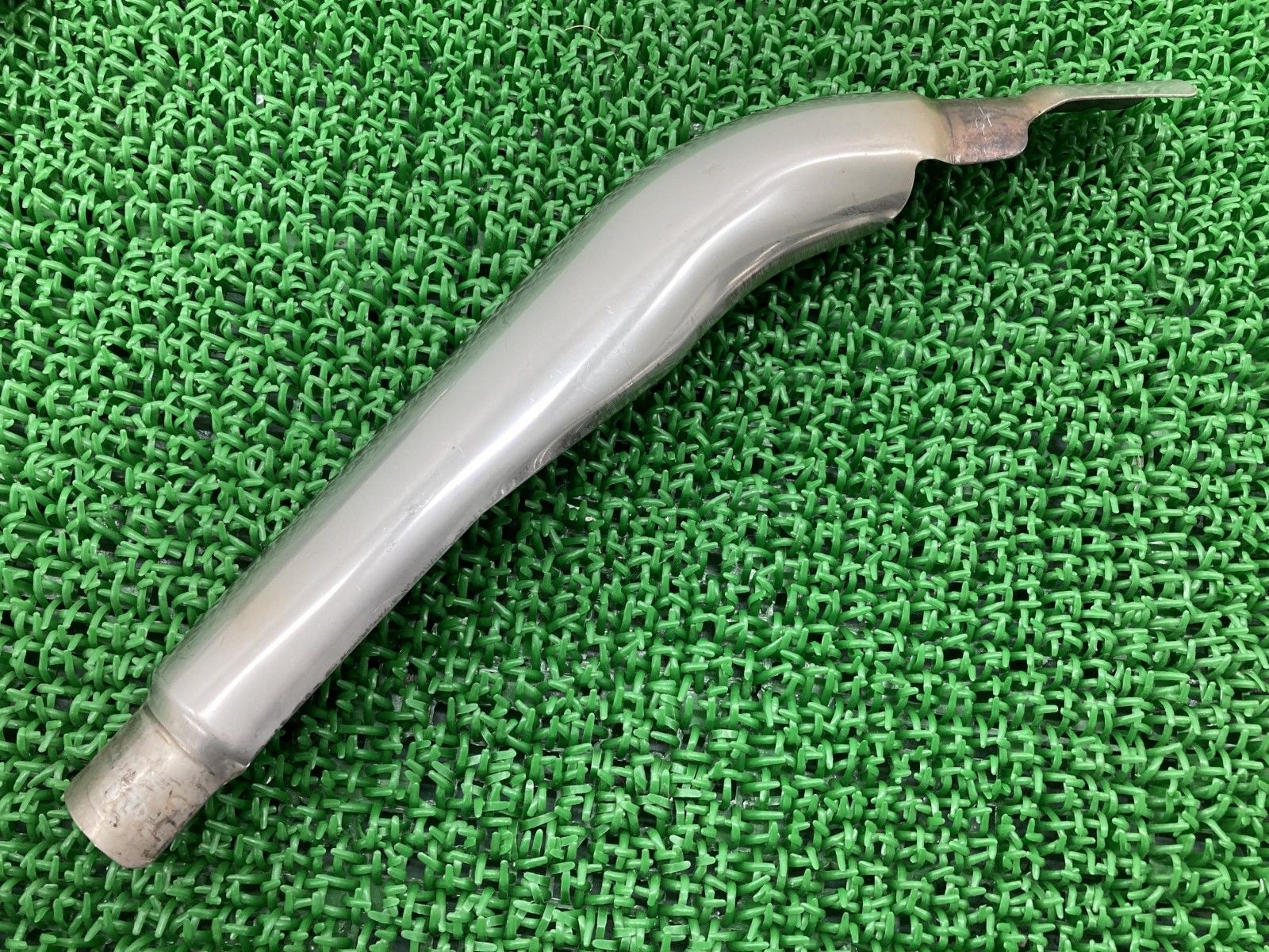 スポーツスター マフラーヒートガード ハーレー 純正 バイク 部品 凹み