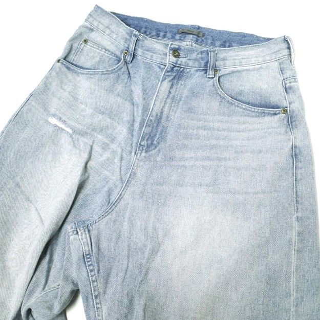 LUSOR ルーソル DESTROY DENIM デストロイデニム UNSSSDK01-B L Indigo