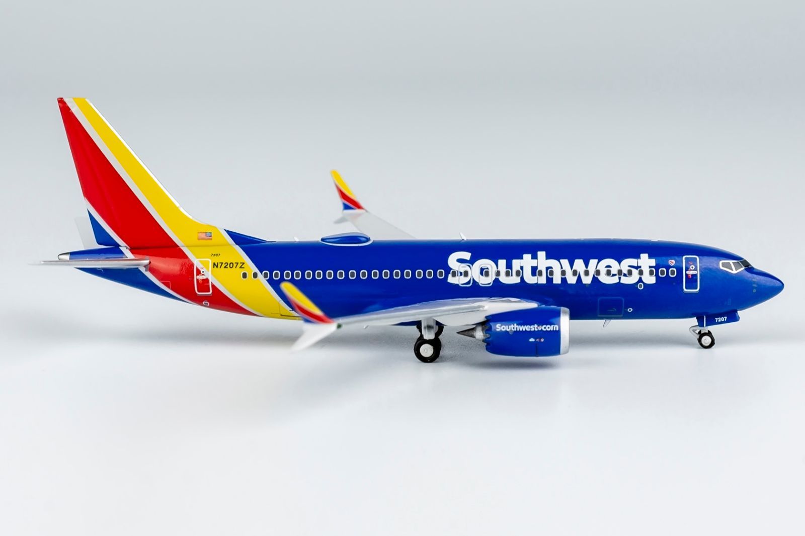 サウスウエスト航空 737 MAX 7 N7207Z 1/400 NGmodel サウスウエスト航空 737 MAX 7 N7207Z 1/400 87002 - メルカリ