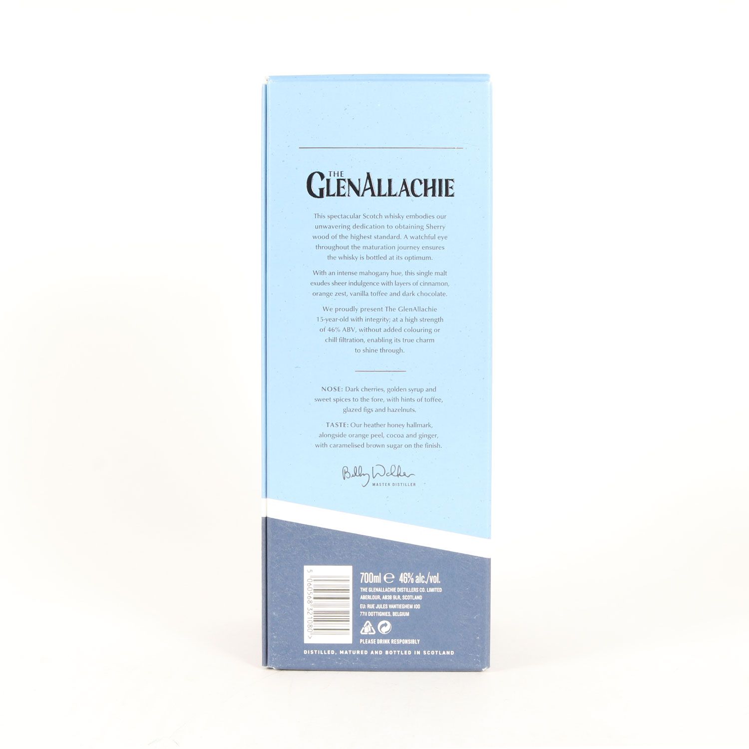 飲料・酒 【未開栓】グレンアラヒー Glenallachie 15年 スペイサイド