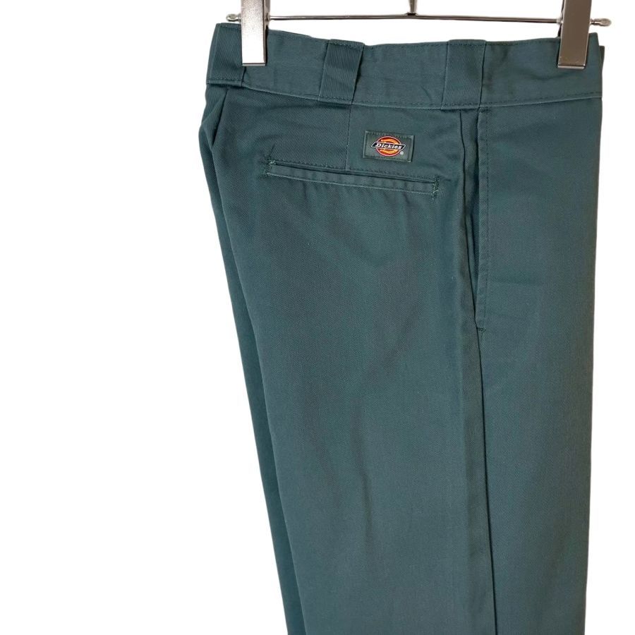 Dickiesディッキーズ874ワークパンツ緑リンカーングリーンLNツイル生地