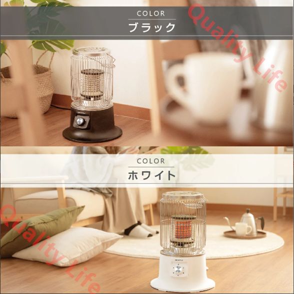 転倒自動オフ 遠赤外線