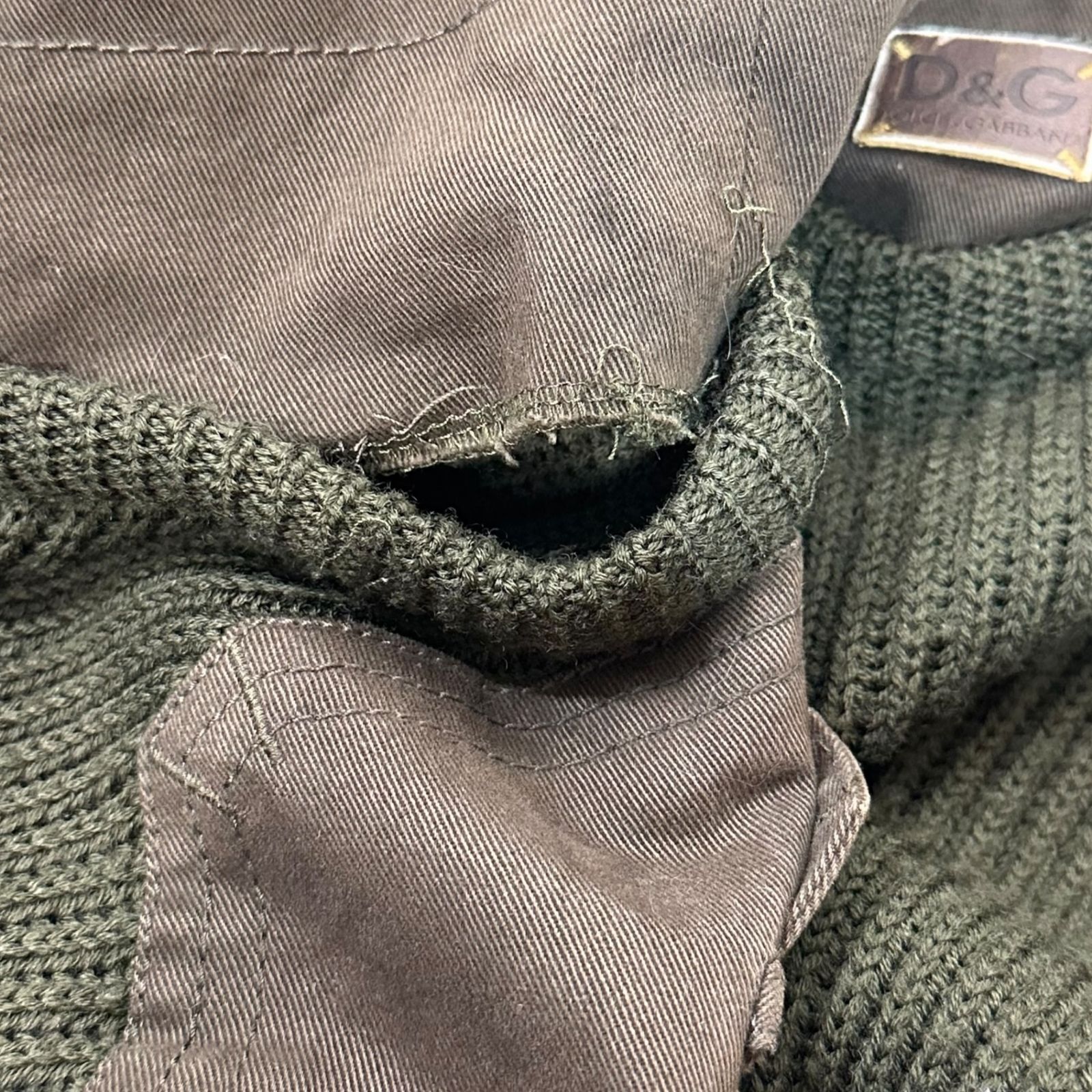 D&G(ディー&ジードルガバドルチェ&ガッバーナ) Military Pocket 