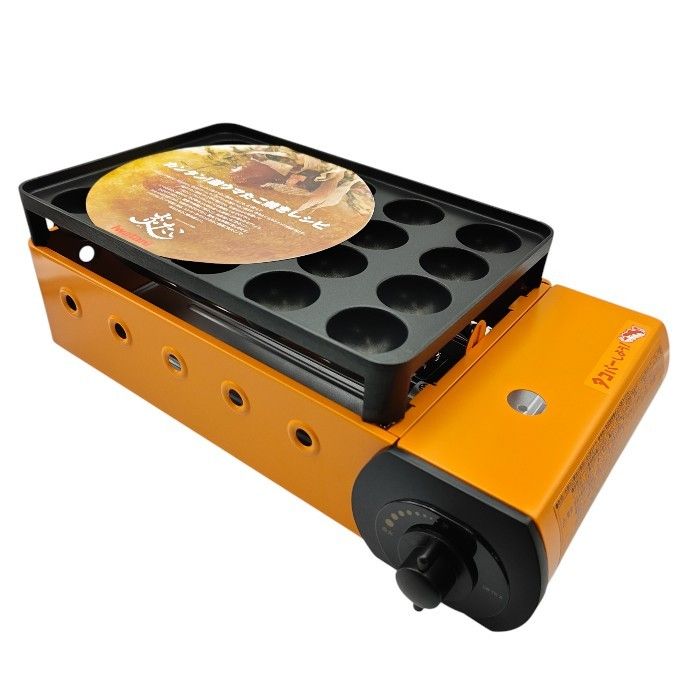 Iwatani イワタニ カセットグリル たこ焼き器 炎たこ CB-TK-A H４