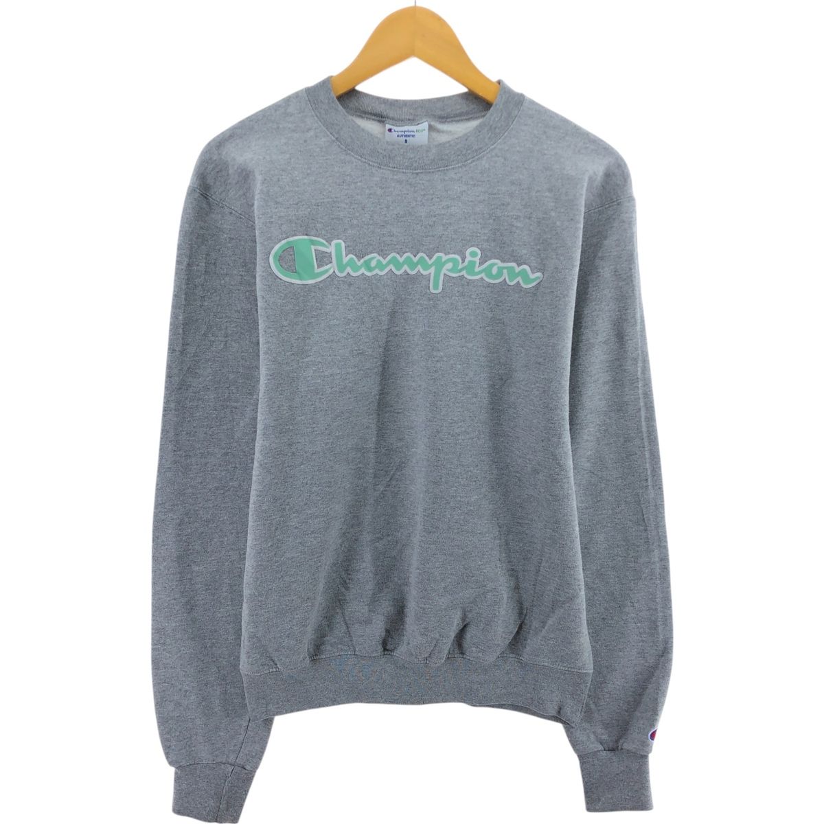 古着 チャンピオン Champion ECO AUTHENTIC ロゴスウェットシャツ トレーナー メンズS相当/eaa472502
