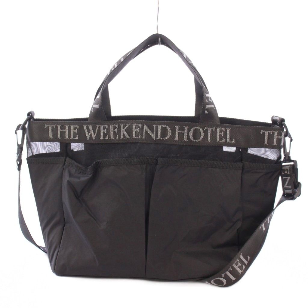 新品未使用!!THE WEEKEND HOTEL サウナバッグ セット ザウィークエンドホテル THE WEEKEND HOTEL SpaBag スパバッグ