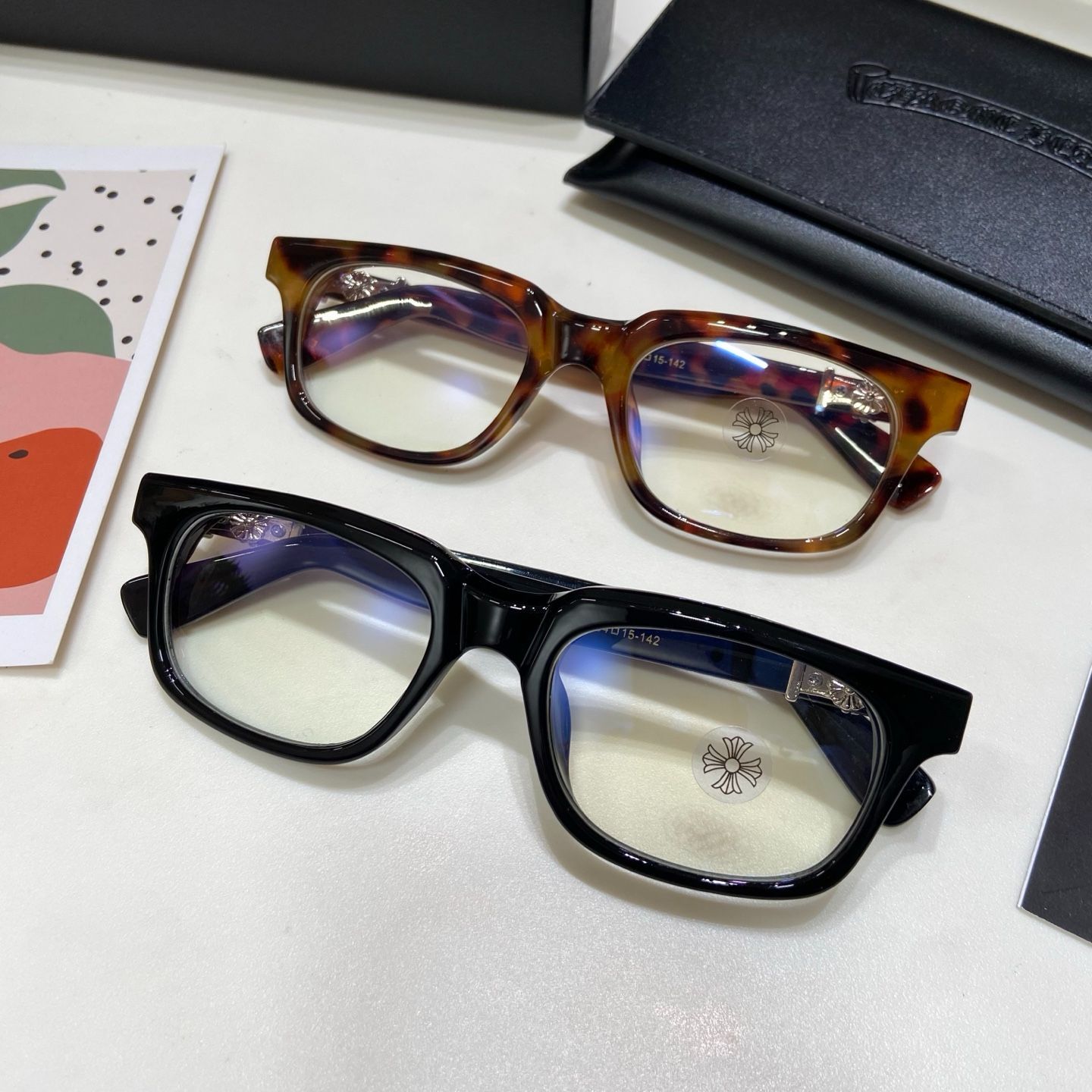 新品未使用 サングラス メガネ メンズレディース Chrome hearts クロム  