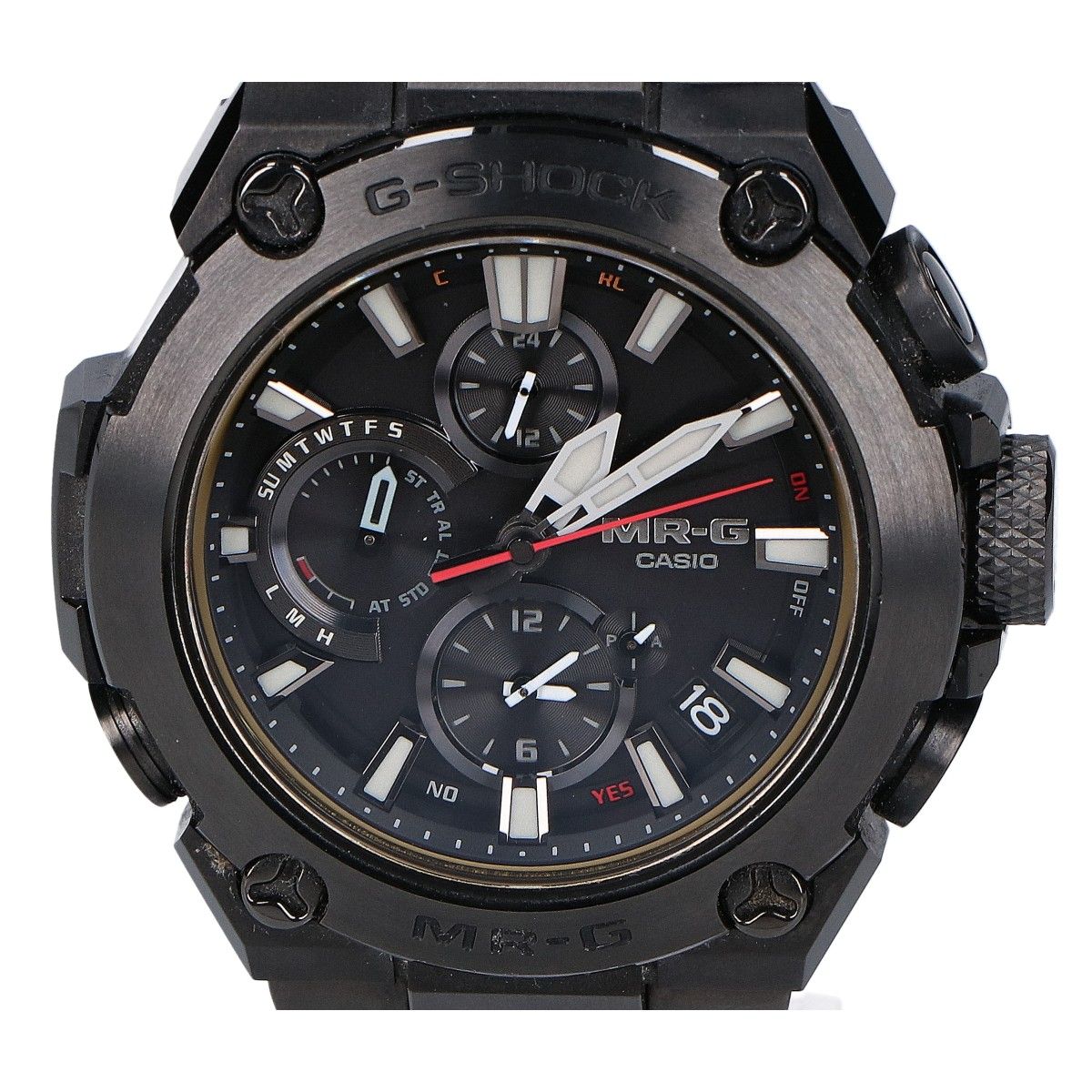 CASIO カシオ MRG-B1000B-1AJR Series 墨の五彩 モバイルリンク タフソーラー電波