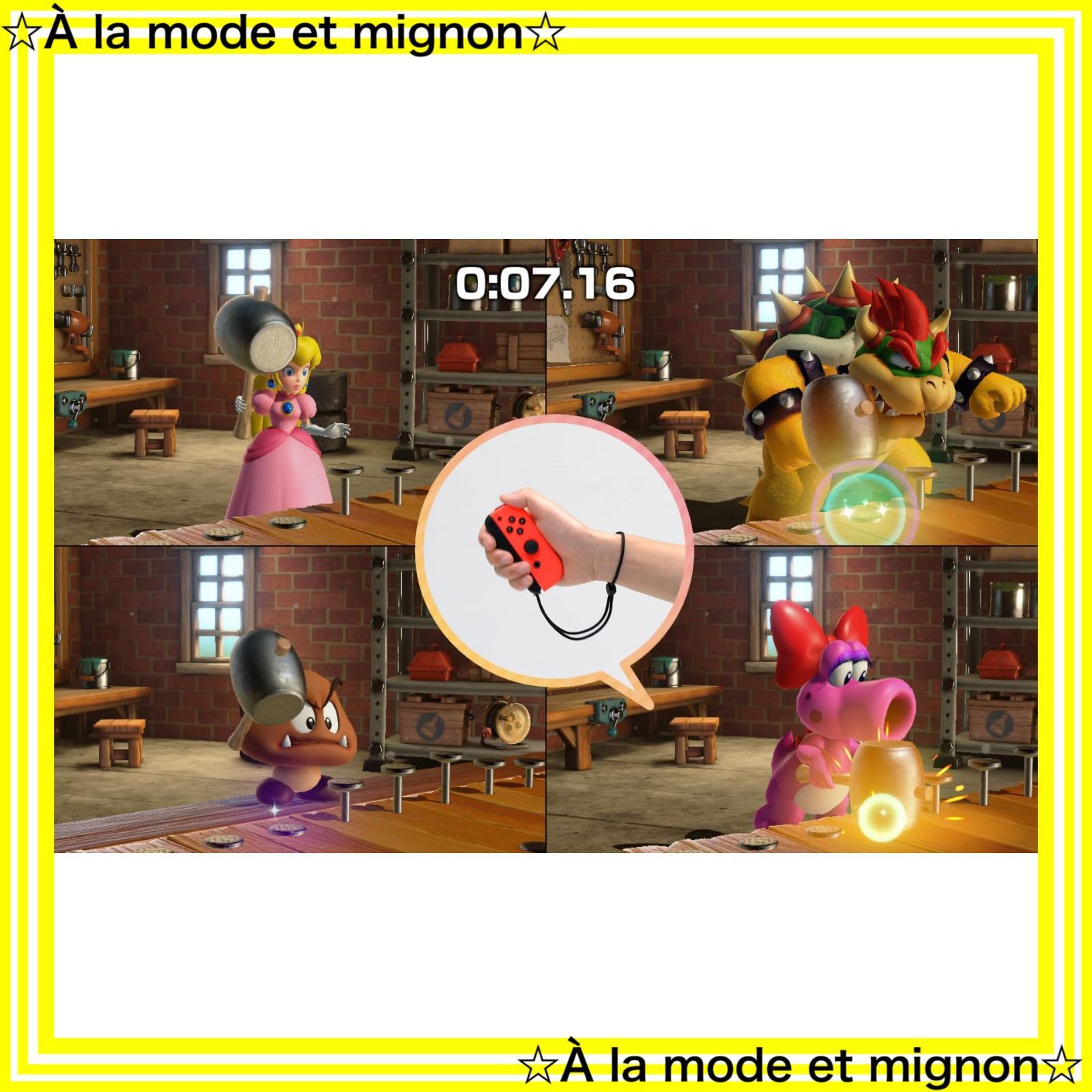 スピード発送】- ジャンボリー Switch マリオパーティ スーパー