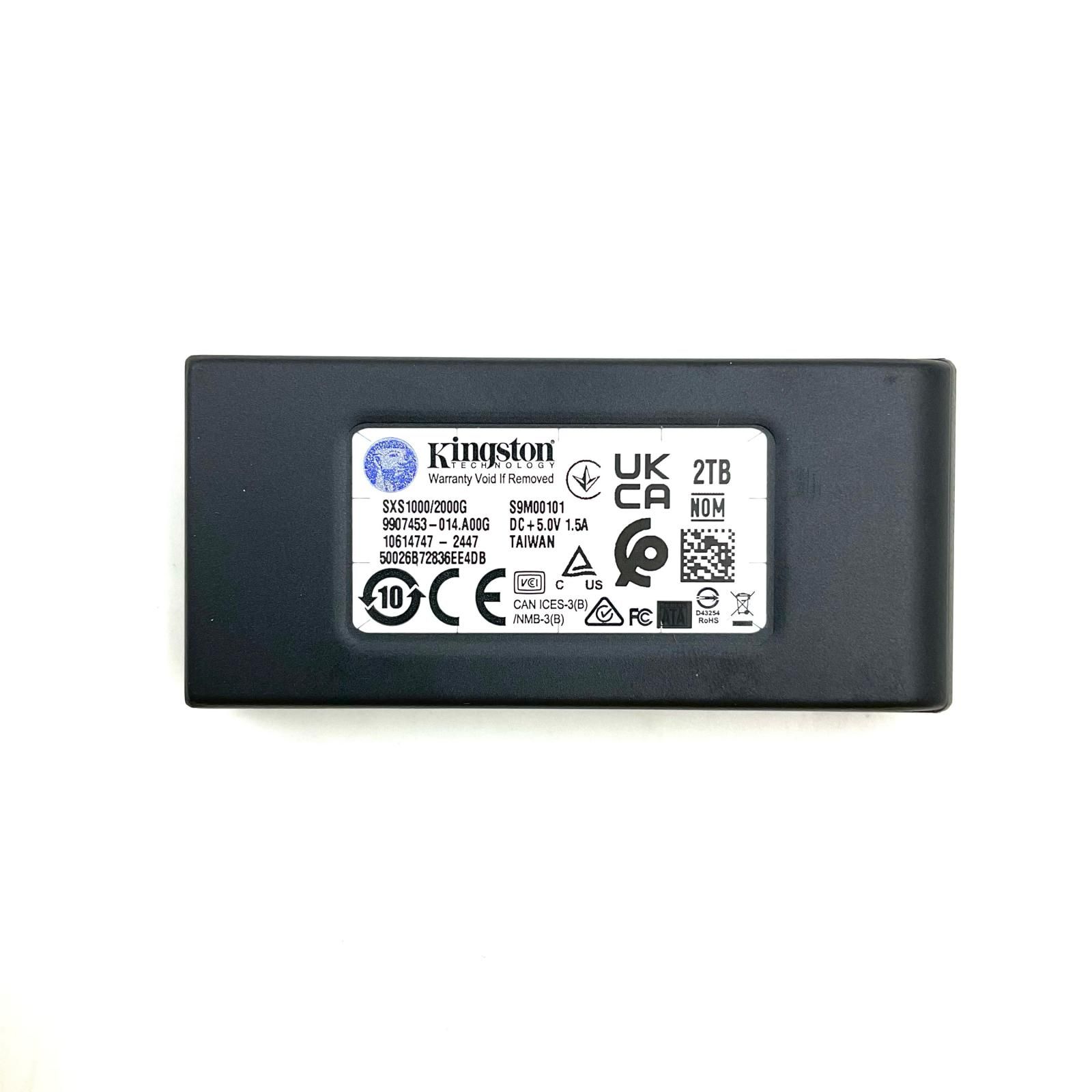 キングストン 外付けSSD XS1000 2TB 新品未開封 Kingston 外付け キングストン 外付けSSD XS1000 2TB 新品未開封 Kingston 外付け