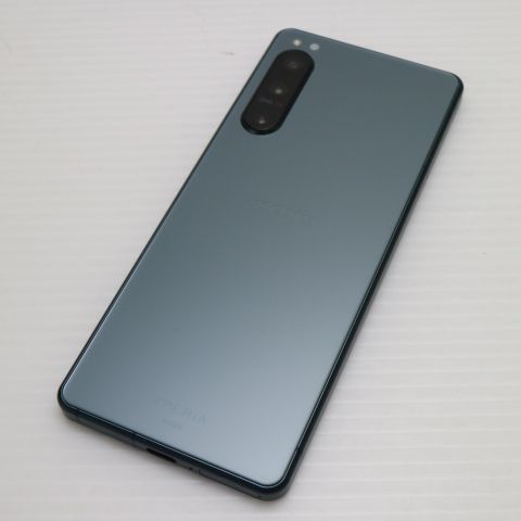 スマートフォン本体 Xperia SOG09 Xperia 5 IV SOG09 ブラック au SIMロック解除済 128GB / 8GB
