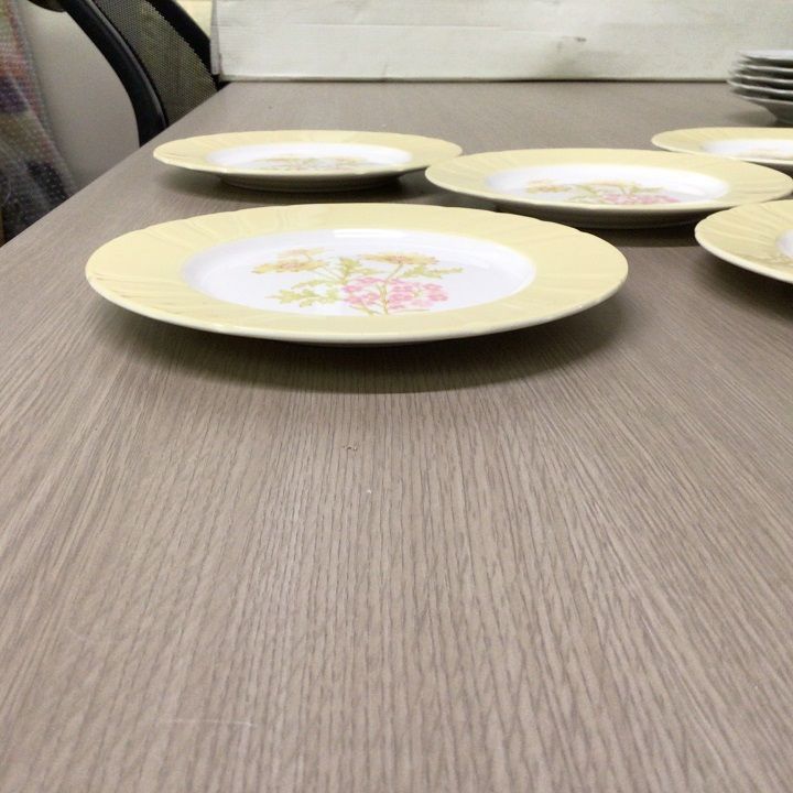 Noritake CRAFTONE ノリタケ クラフトーン 花柄皿 5枚セット