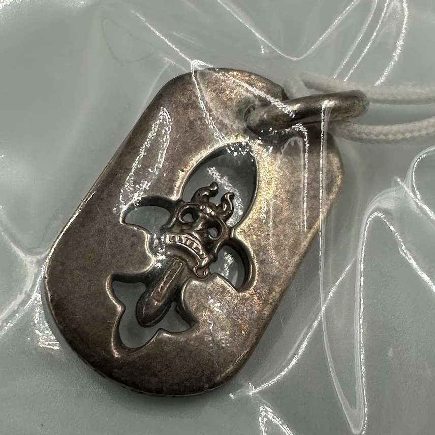 Chrome hearts フレアドッグタグ 楽天市場】CHROME HEARTS DOG TAG FLERKNEE / DIAMOND クロム