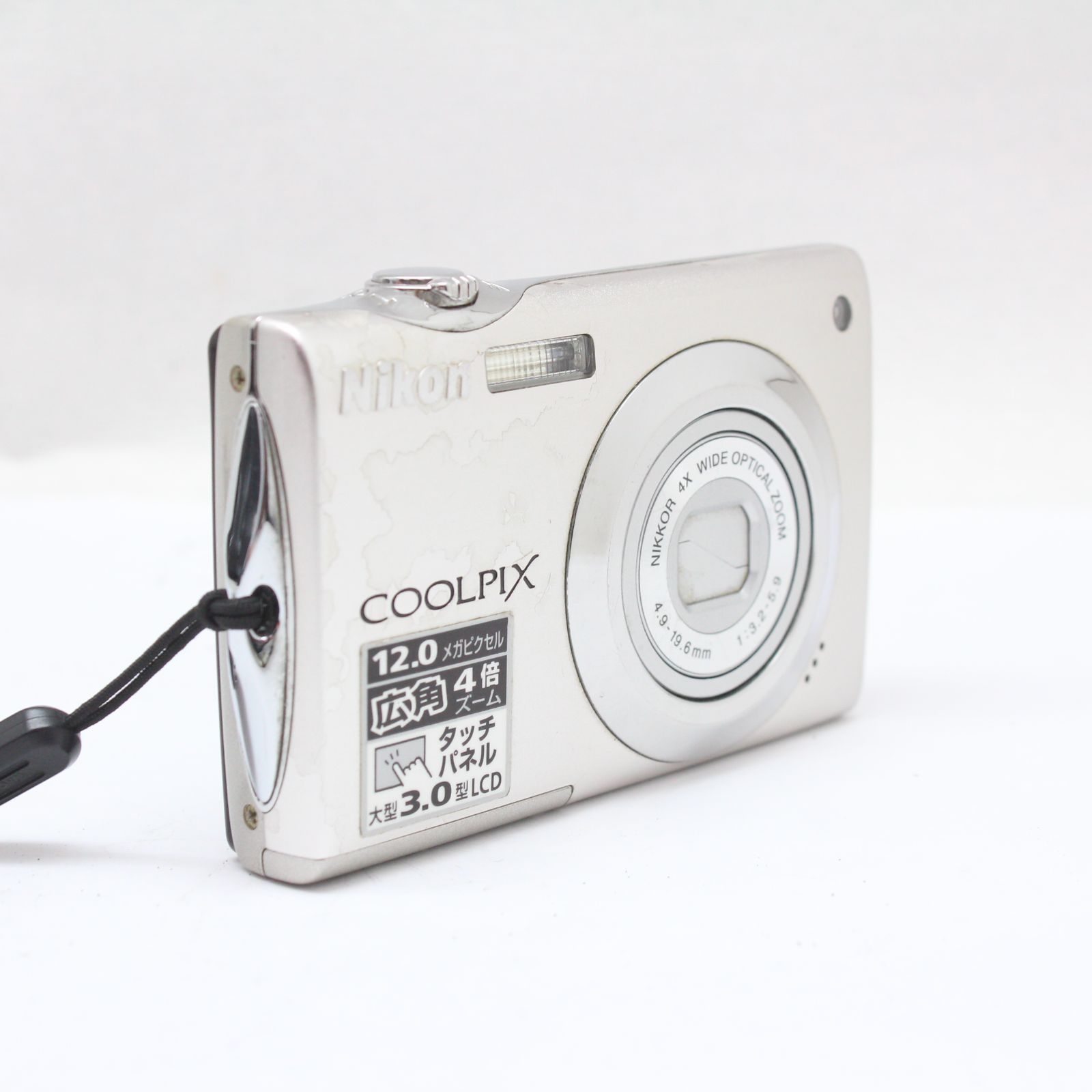 動作未確認】Nikon COOLPIX S4000 - メルカリ