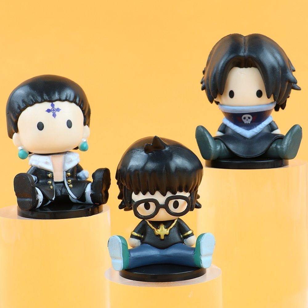 HUNTER×HUNTER ペタドール　フィギュア 7体セット 送料無料 リーメント petadoll HUNTER×HUNTER ヨークシン編