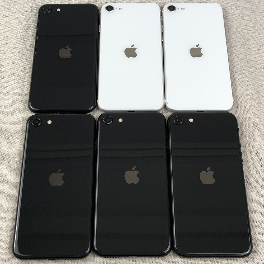 iPhoneSE ジャンク ◇ジャンク品◇【6点セット・SIMロック解除済】Apple iPhone SE