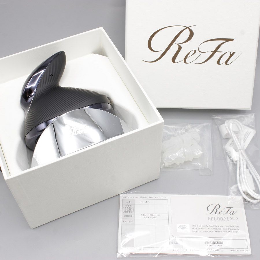 【新品未使用】正規品 ReFa BEAUTECH HEAD SPA White