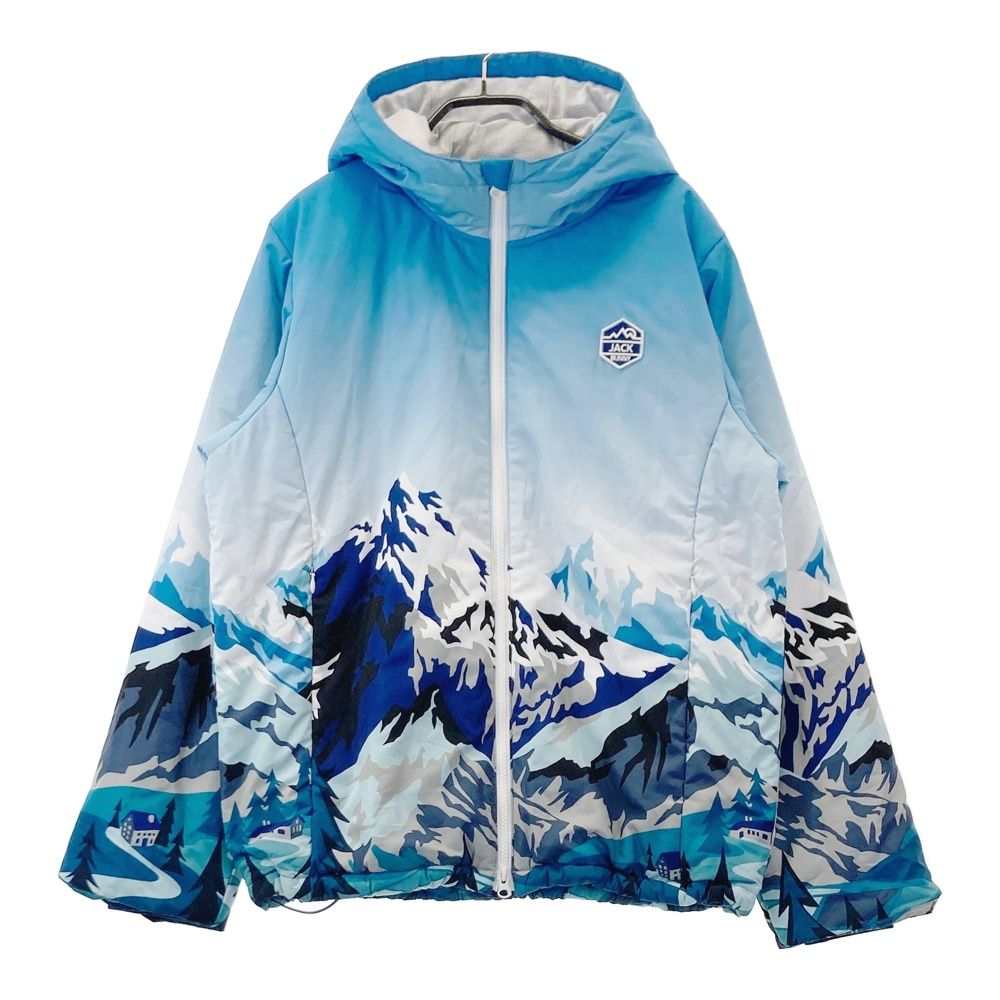 サイズ：4 JACK BUNNY ジャックバニー フード付き 蓄熱 中綿ジャケット