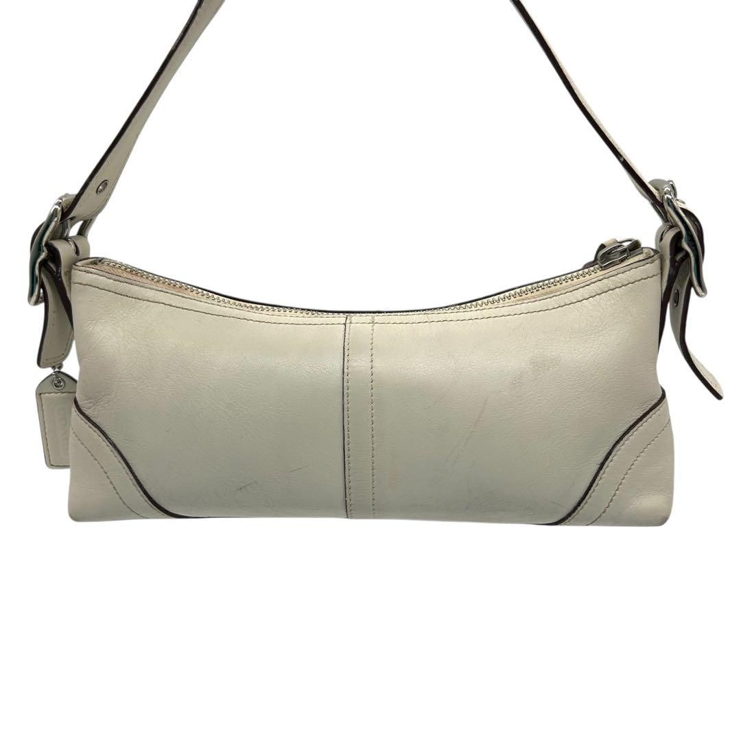 バッグ 1162 Coach Hampton Pabbled Leather Bag 1162 Coach Hampton Pabbled Leather Bag - メルカリ