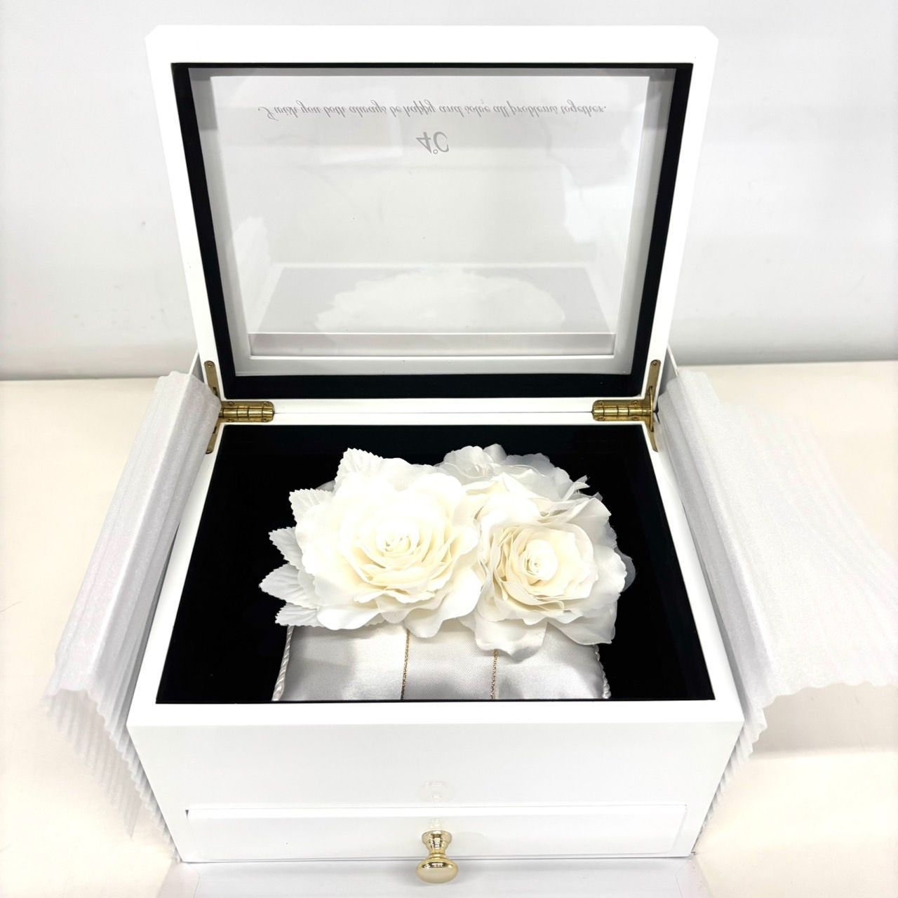 【新品、本物、当店在庫だから安心】 中古品】4℃ メルカリ - GI アクセサリーケース ジュエリーボックス アクセサリー