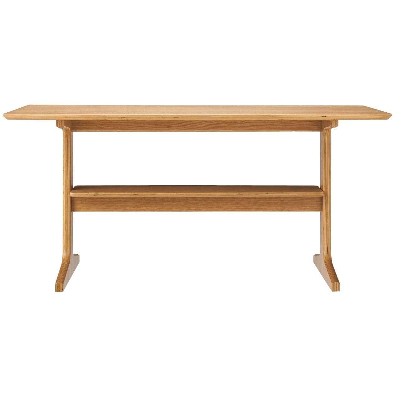 熊本市直接取引 IKEA ミッケ ホワイトデスク 142cm 2引き出し