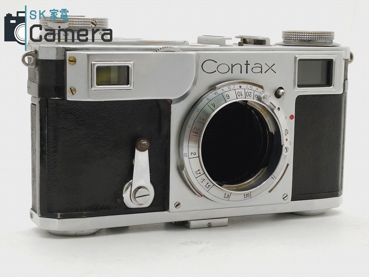 ZEISS IKON Contax II コンタックス ２ フィルムカメラ - カメラ