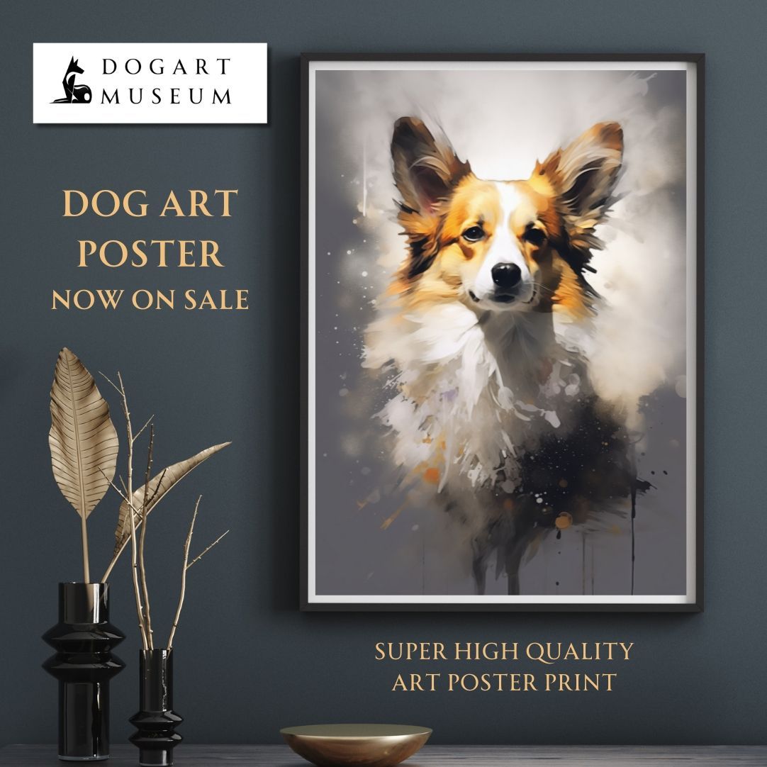 シロクマの油絵【アイスフロート】1点物の原画◇作者サイン入り/油彩画