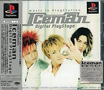 未使用・未開封品)Iceman Digital トップ Play Stage Iceman Digital
