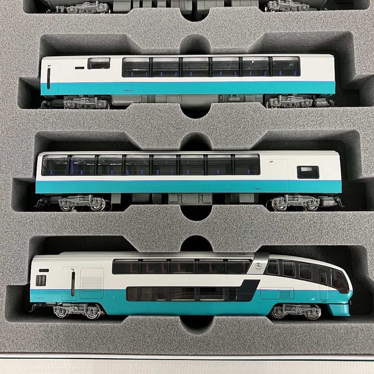 スーパービュー踊り子 新塗色