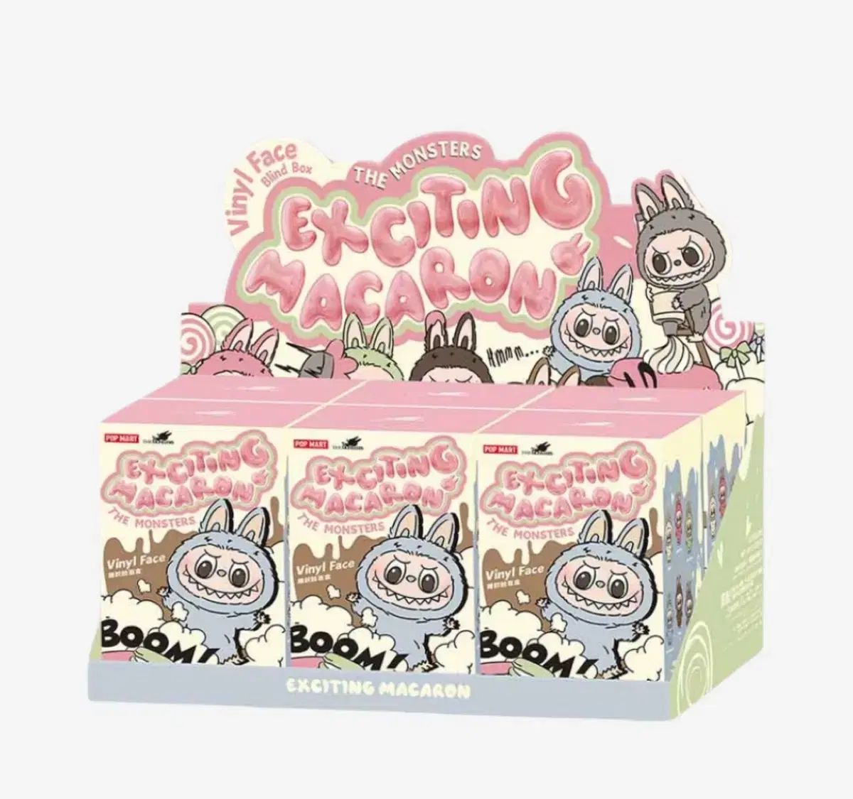 LABUBU ラブブ Macaron マカロン soymilk 領収書/当選画面 正規品 レシート画像あり ラブブ マカロン soy milk｜Yahoo