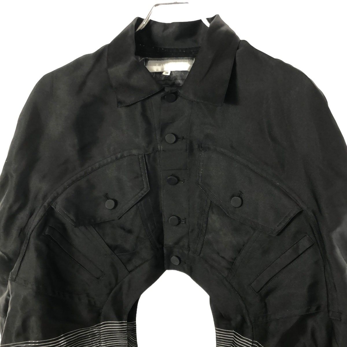 ANREALAGE アンリアレイジ 19SS サテンチュール ショートデザイン 