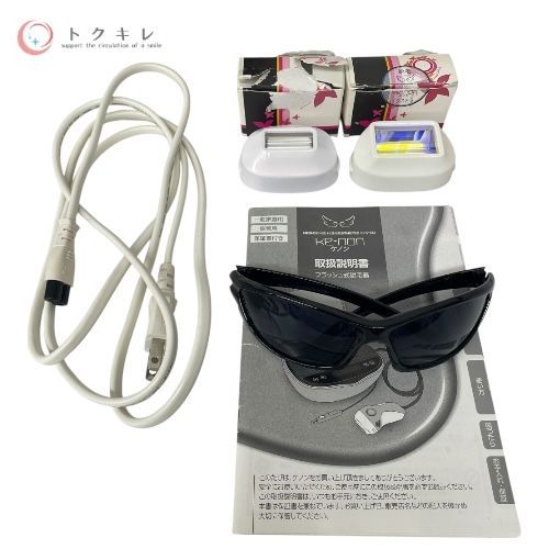 KE-NON ケノン フラッシュ式脱毛器 ver.6.0 NPL-2080 美品 ○ke-non ケノン フラッシュ式脱毛器 NIPL-2080