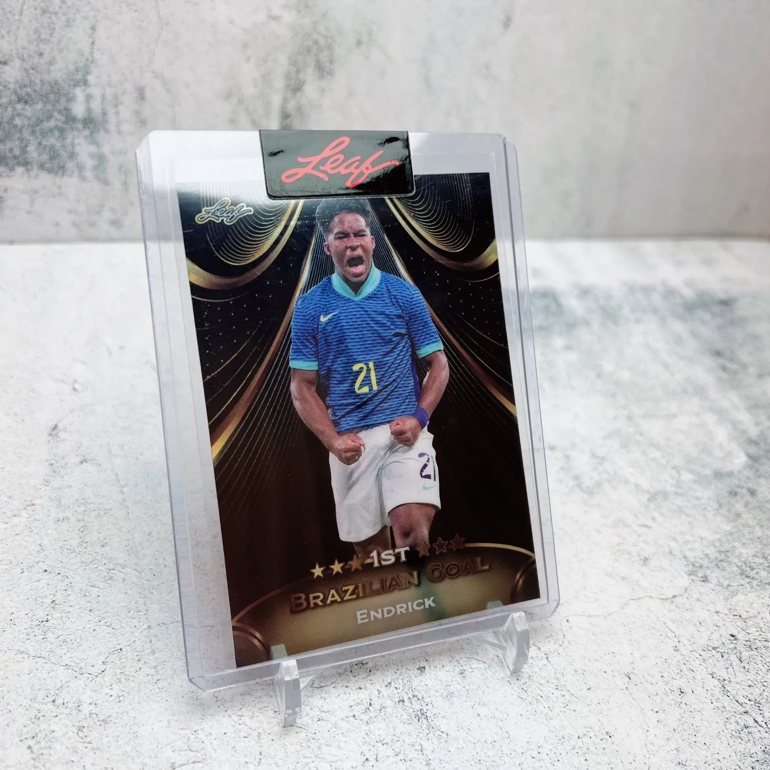 ☆今夏レアル加入☆超貴重☆エンドリッキ・フェリペ・モレイラ