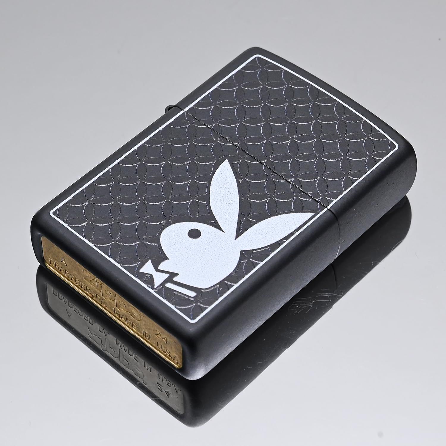 ZIPPO ジッポー ライター PLAY BOY プレイボーイ ブラック 29578 並行輸入品