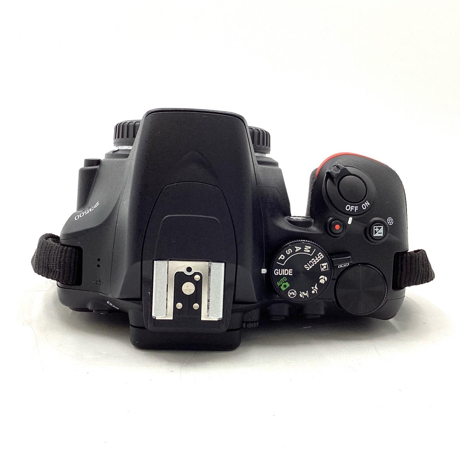 中古】Nikon デジタル一眼レフカメラ D3500 ダブルズームキット D3500WZ Nikon D3500 ダブルズームキット